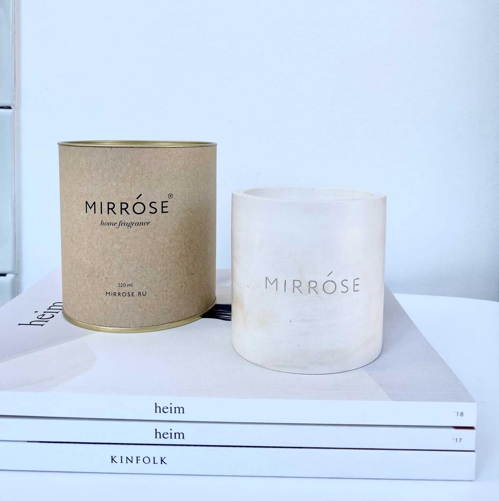 СВЕЧА В БЕТОНЕ ШАРМ