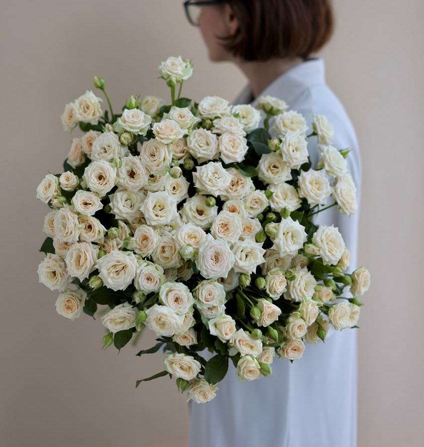 РОЗА КУСТОВАЯ "ТАНЯ"