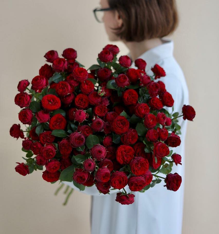 РОЗА КУСТОВАЯ "МАРУН"