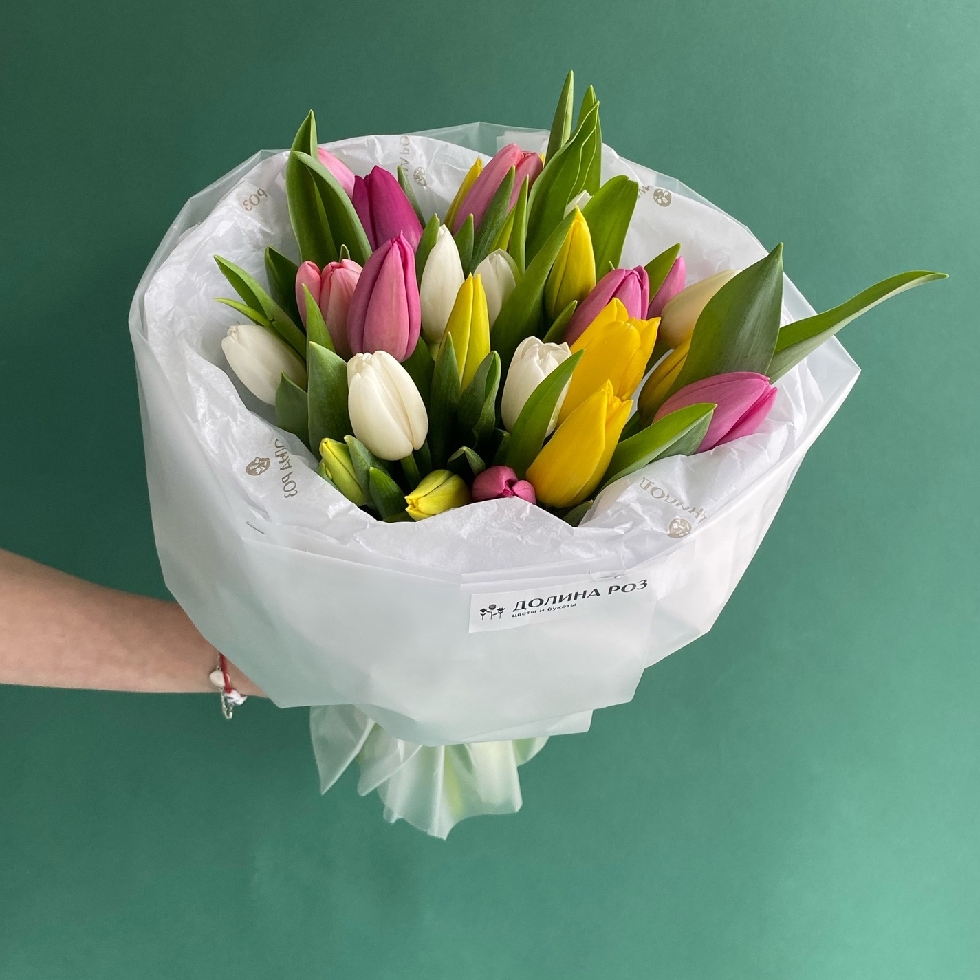 МИКС ИЗ  25 ТЮЛЬПАНОВ