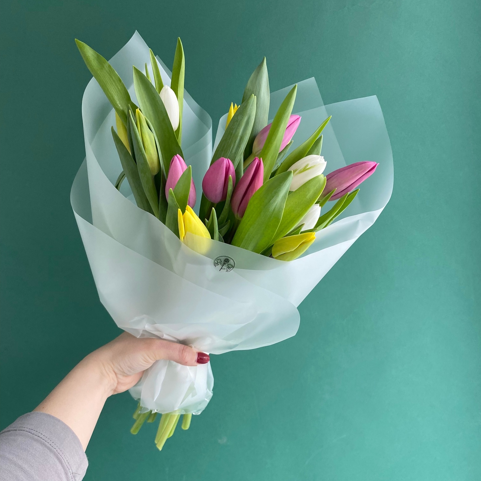 МИКС ИЗ  15 ТЮЛЬПАНОВ