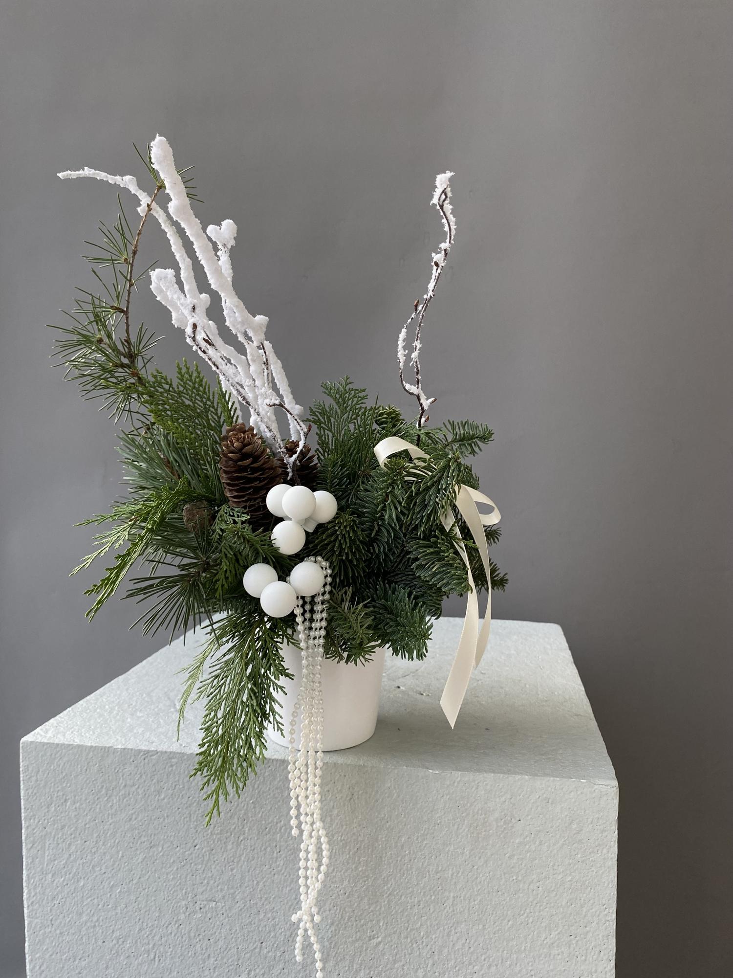 МИНИ-КОМПОЗИЦИЯ В КАШПО