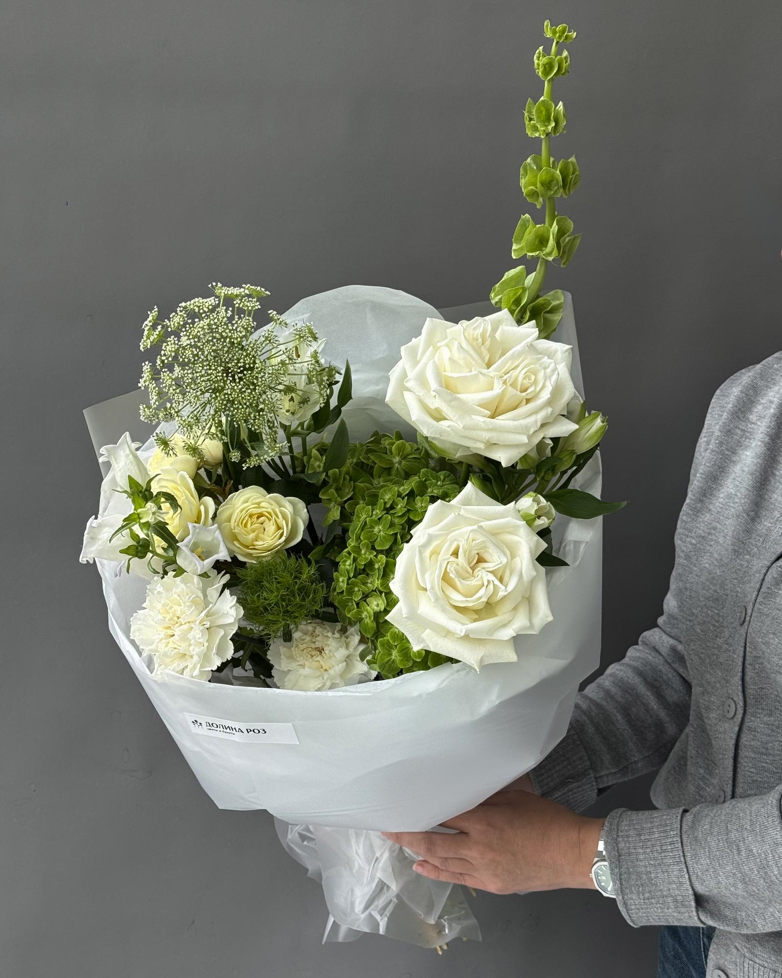 БУКЕТ В СВЕТЛОЙ ГАММЕ