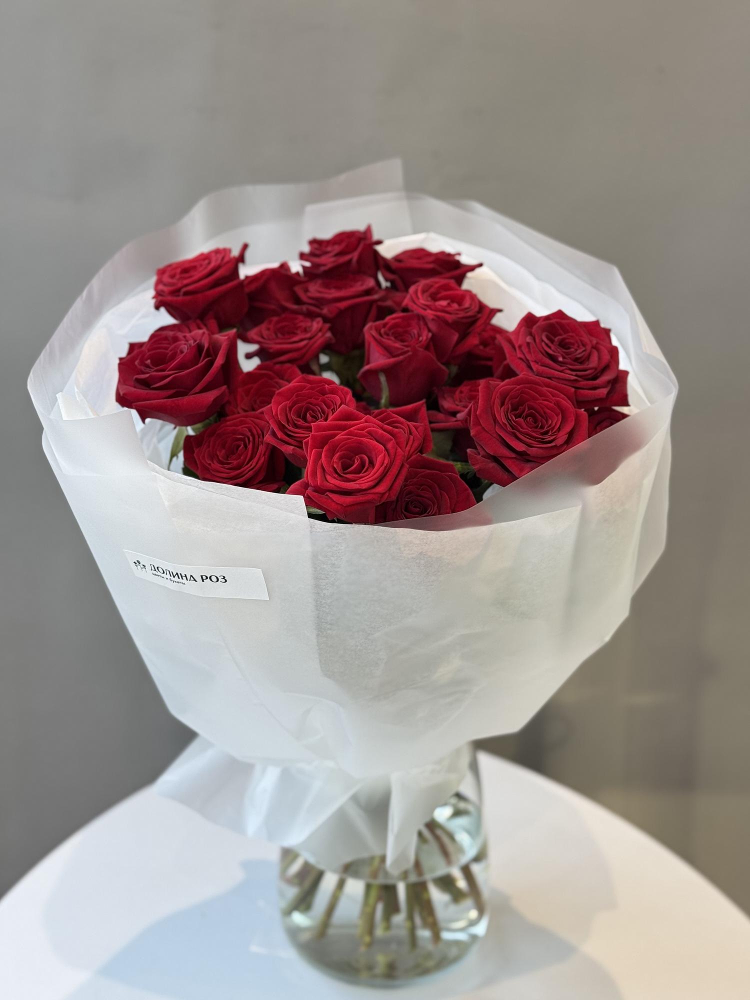 МОНО-БУКЕТ ИЗ РОЗ