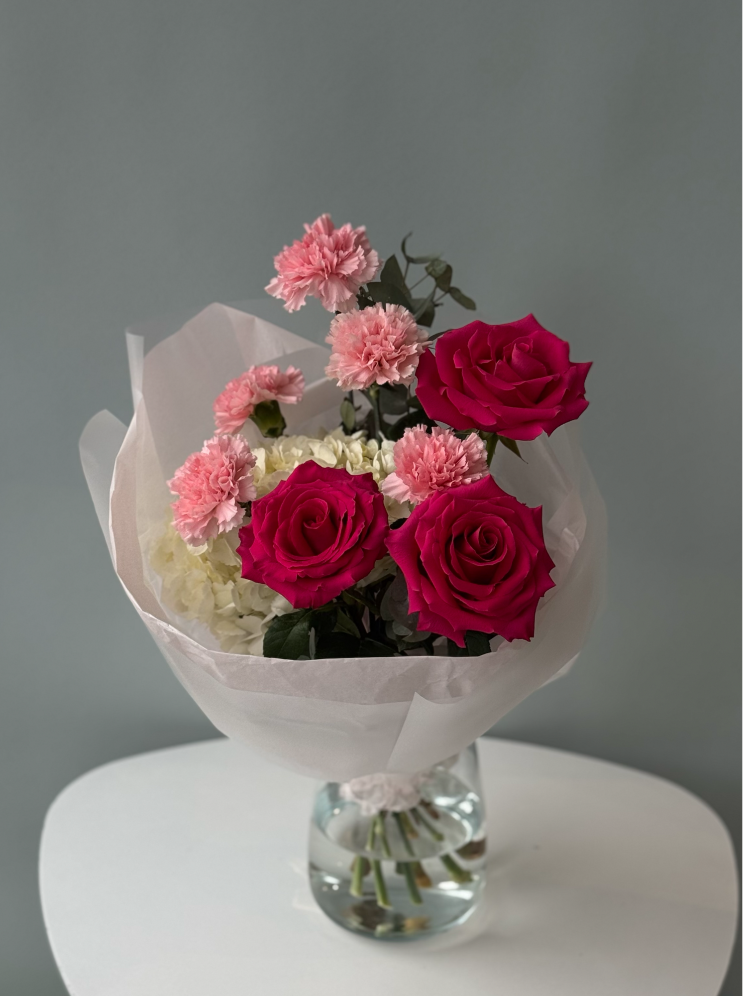 БУКЕТ В ЯРКОЙ ГАММЕ