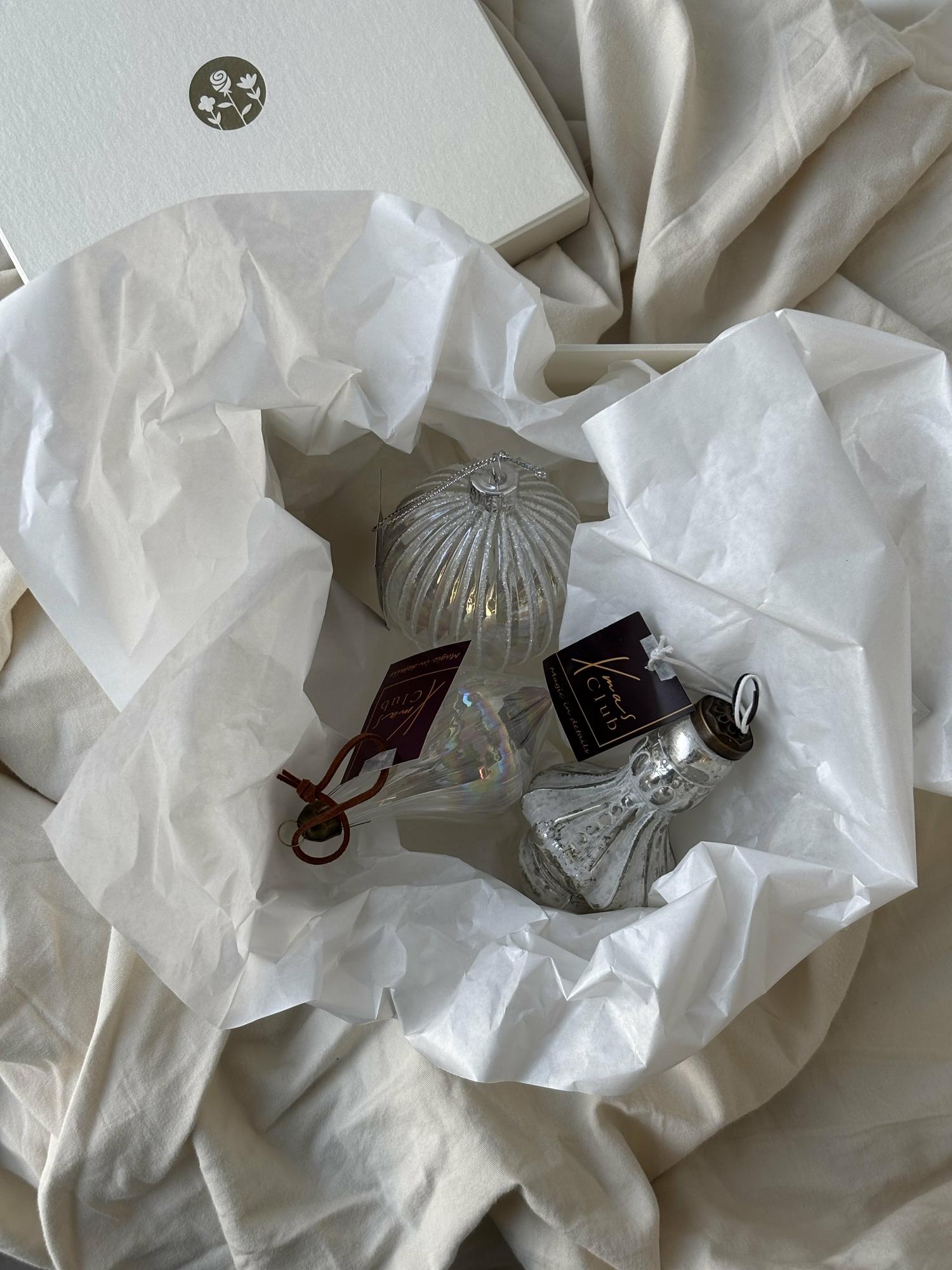 НАБОР ЕЛОЧНЫХ ИГРУШЕК