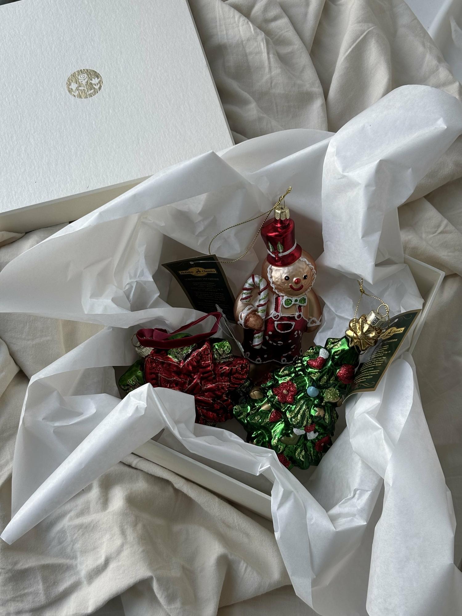 НАБОР ЕЛОЧНЫХ ИГРУШЕК