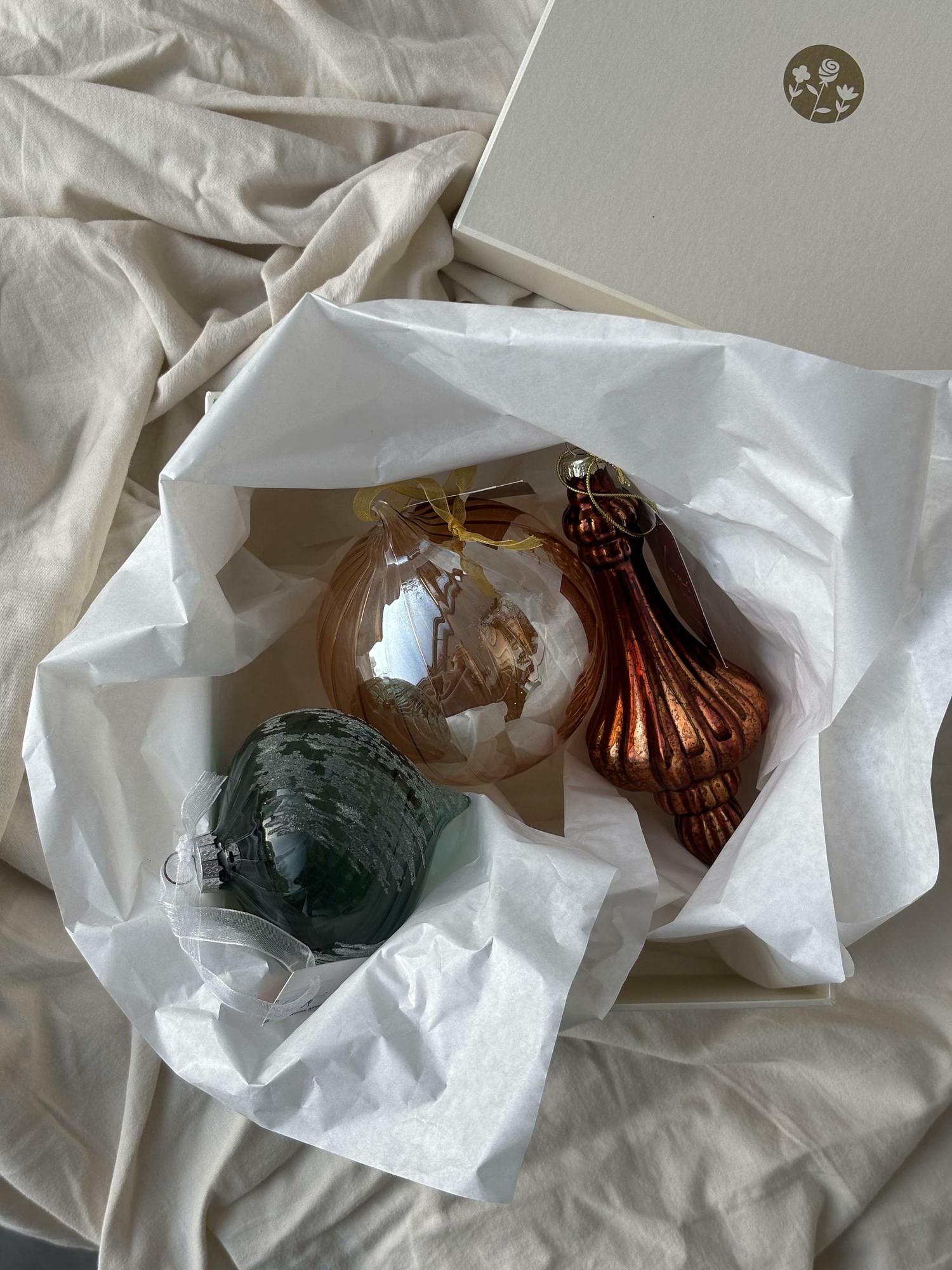 НАБОР ЕЛОЧНЫХ ИГРУШЕК