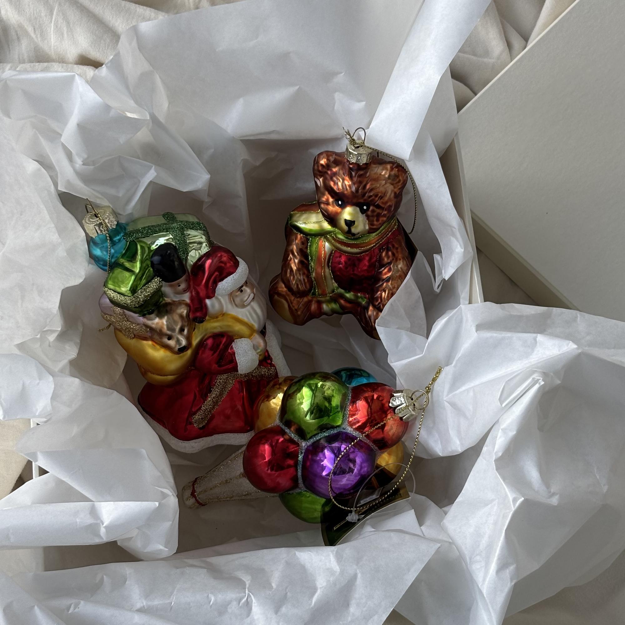 НАБОР ЕЛОЧНЫХ ИГРУШЕК