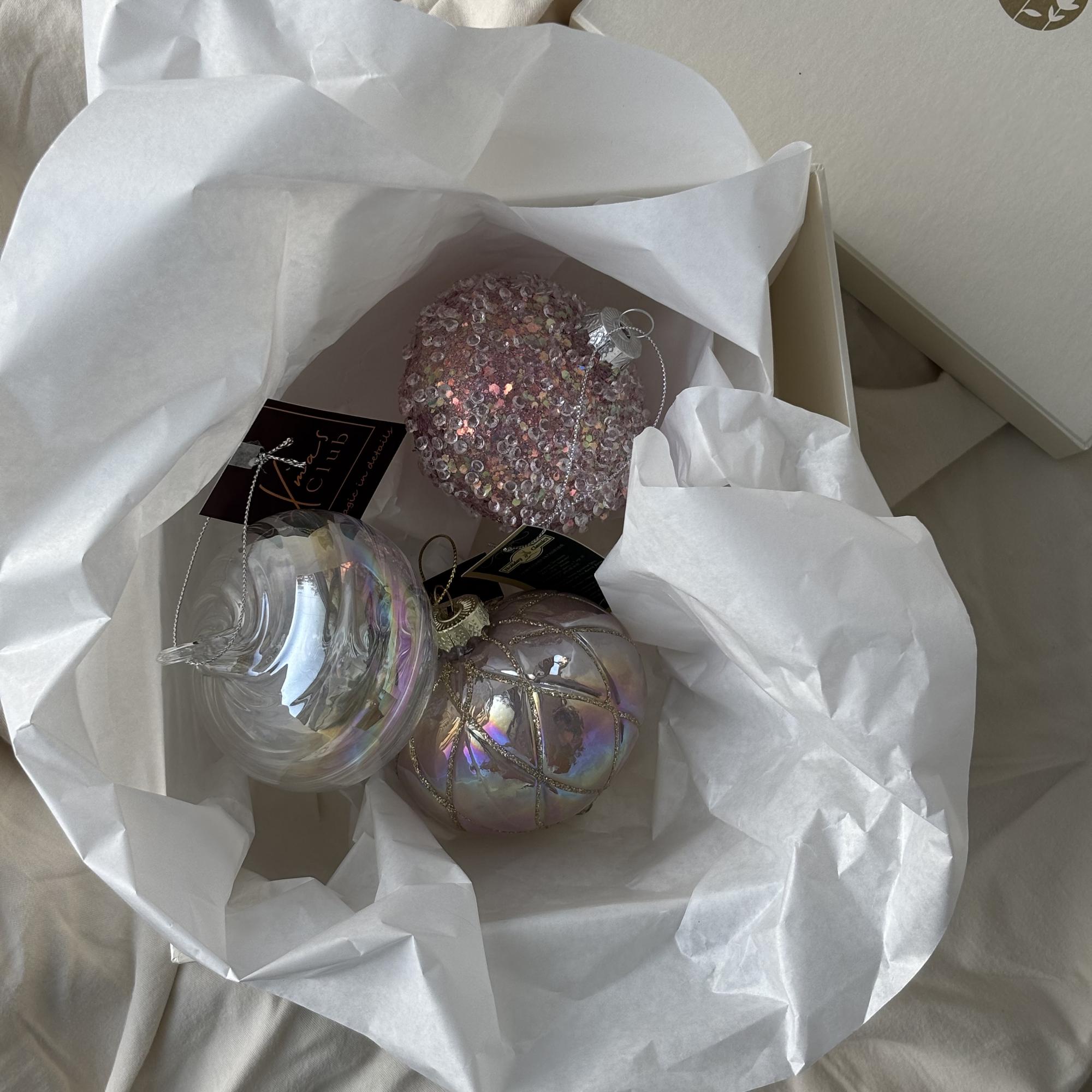 НАБОР ЕЛОЧНЫХ ИГРУШЕК