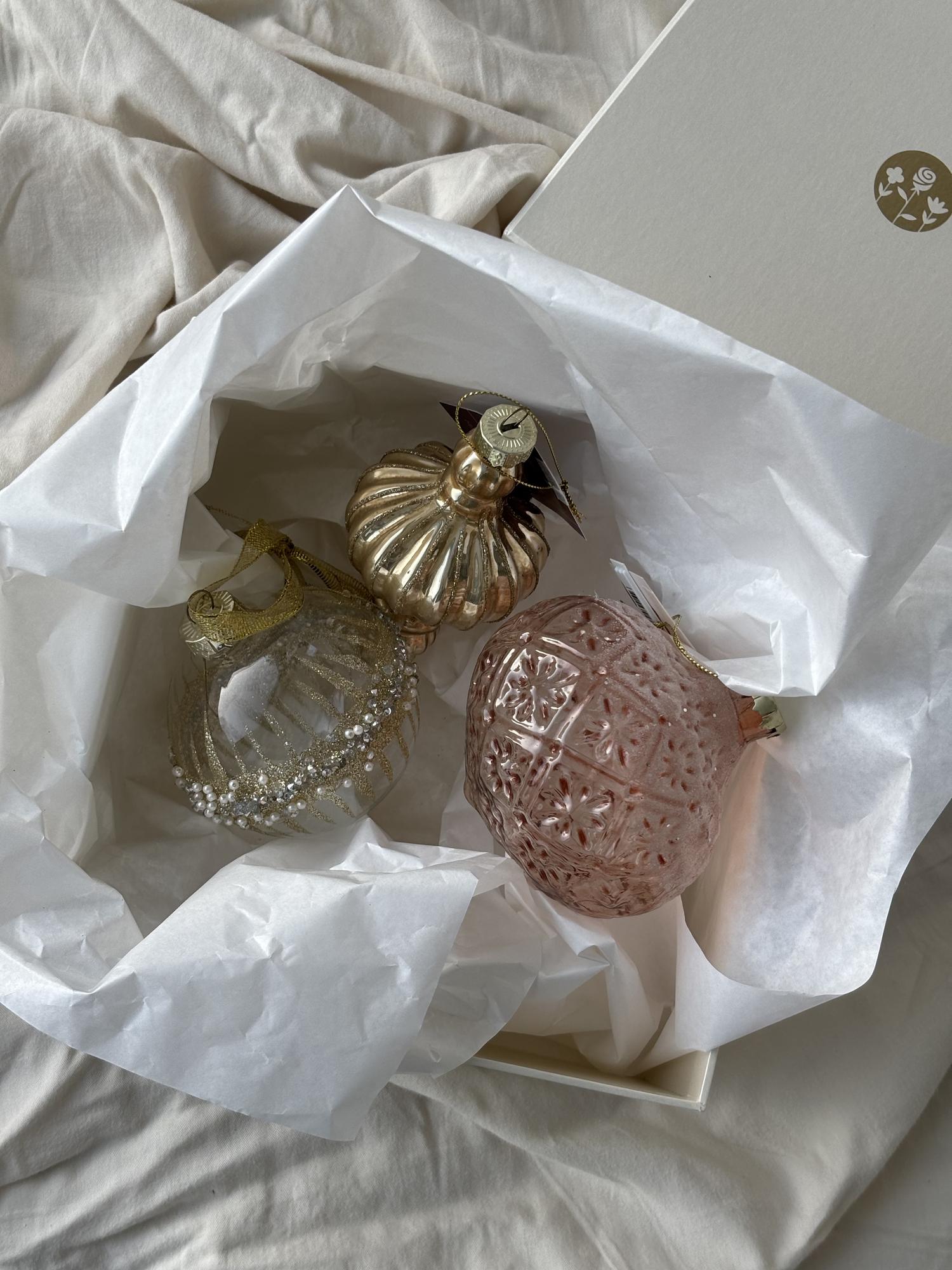 НАБОР ЕЛОЧНЫХ ИГРУШЕК