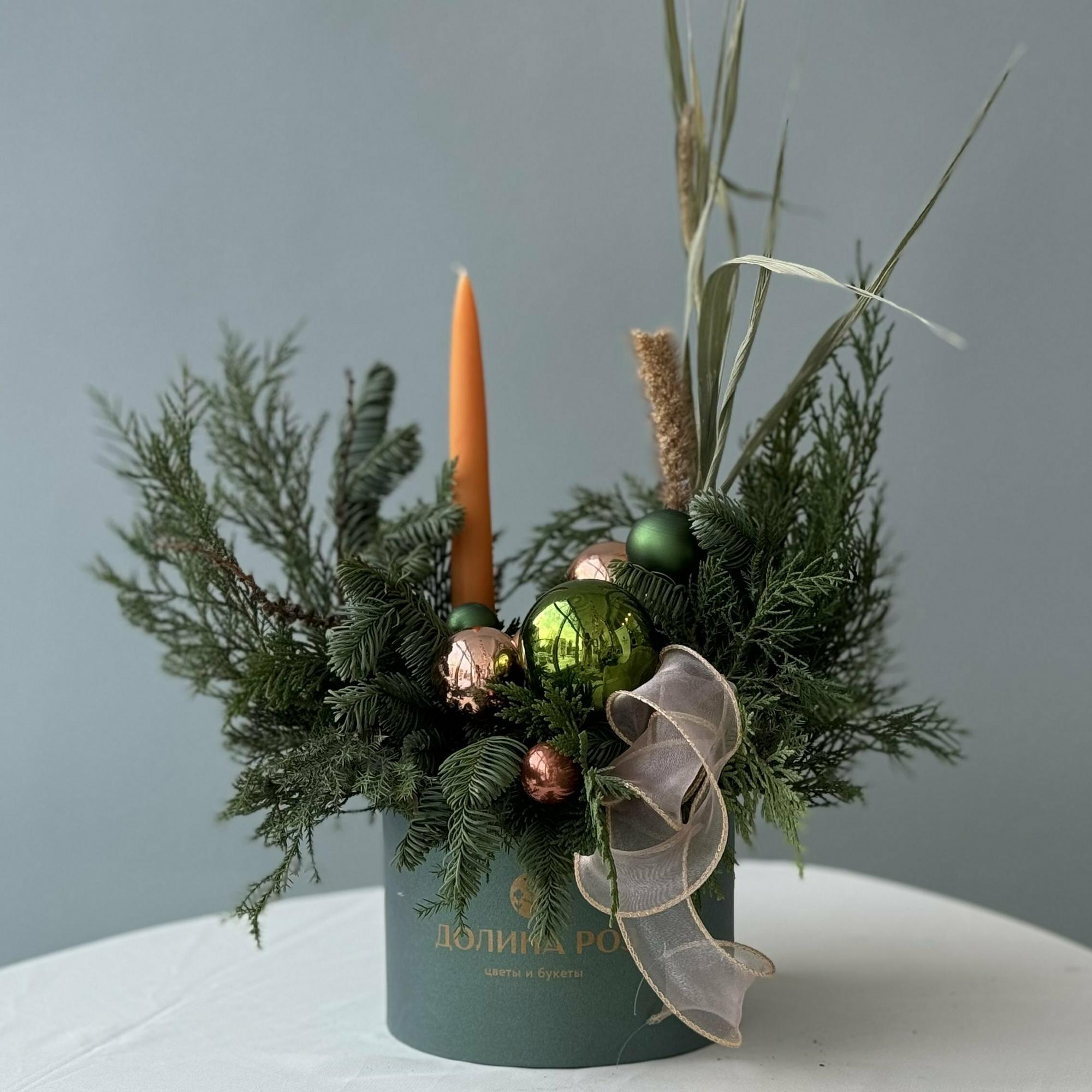 КОМПОЗИЦИЯ СО СВЕЧЕЙ