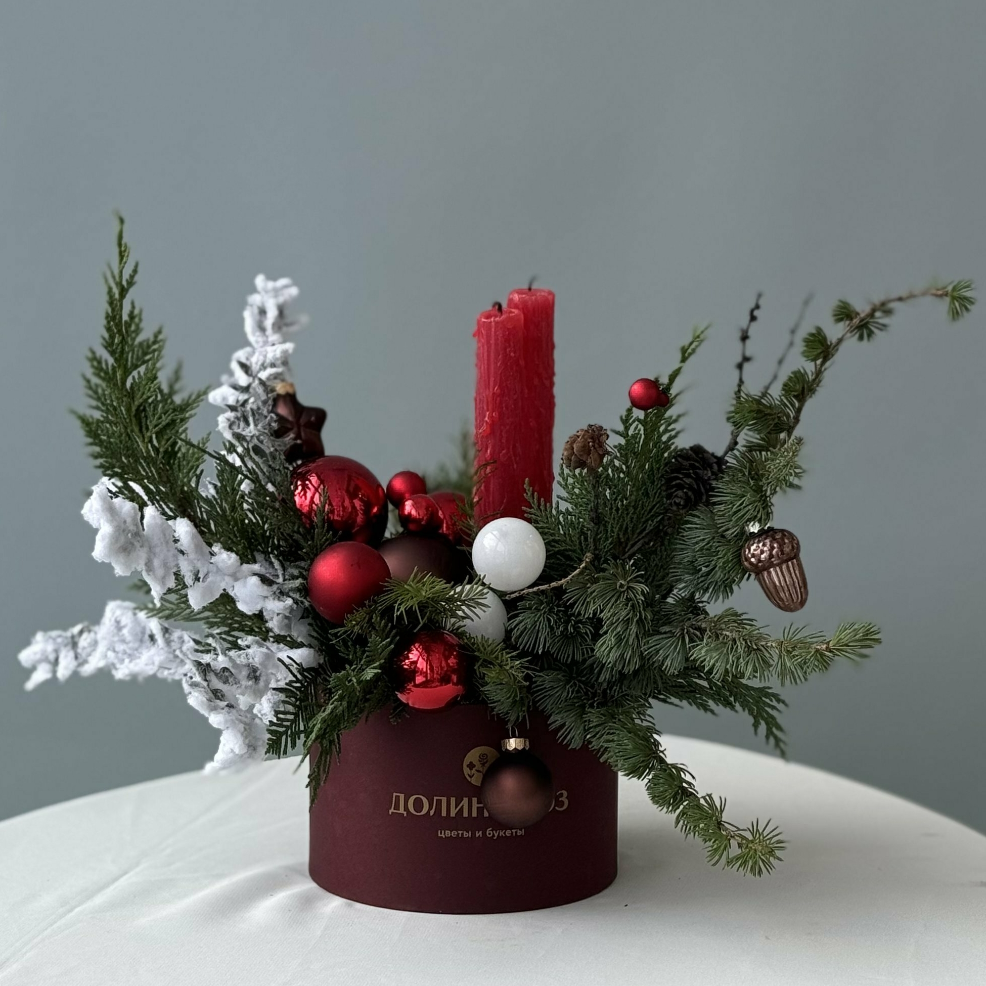 КОМПОЗИЦИЯ СО СВЕЧАМИ