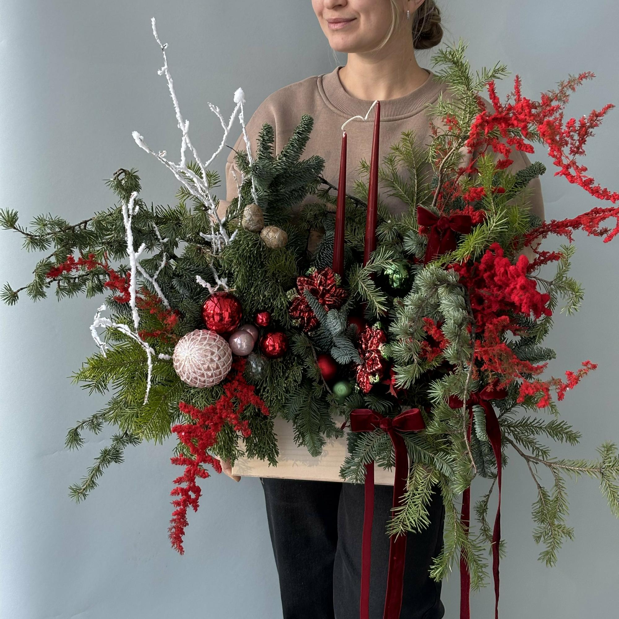 КОМПОЗИЦИЯ ПО МОТИВАМ "ОДИН ДОМА"