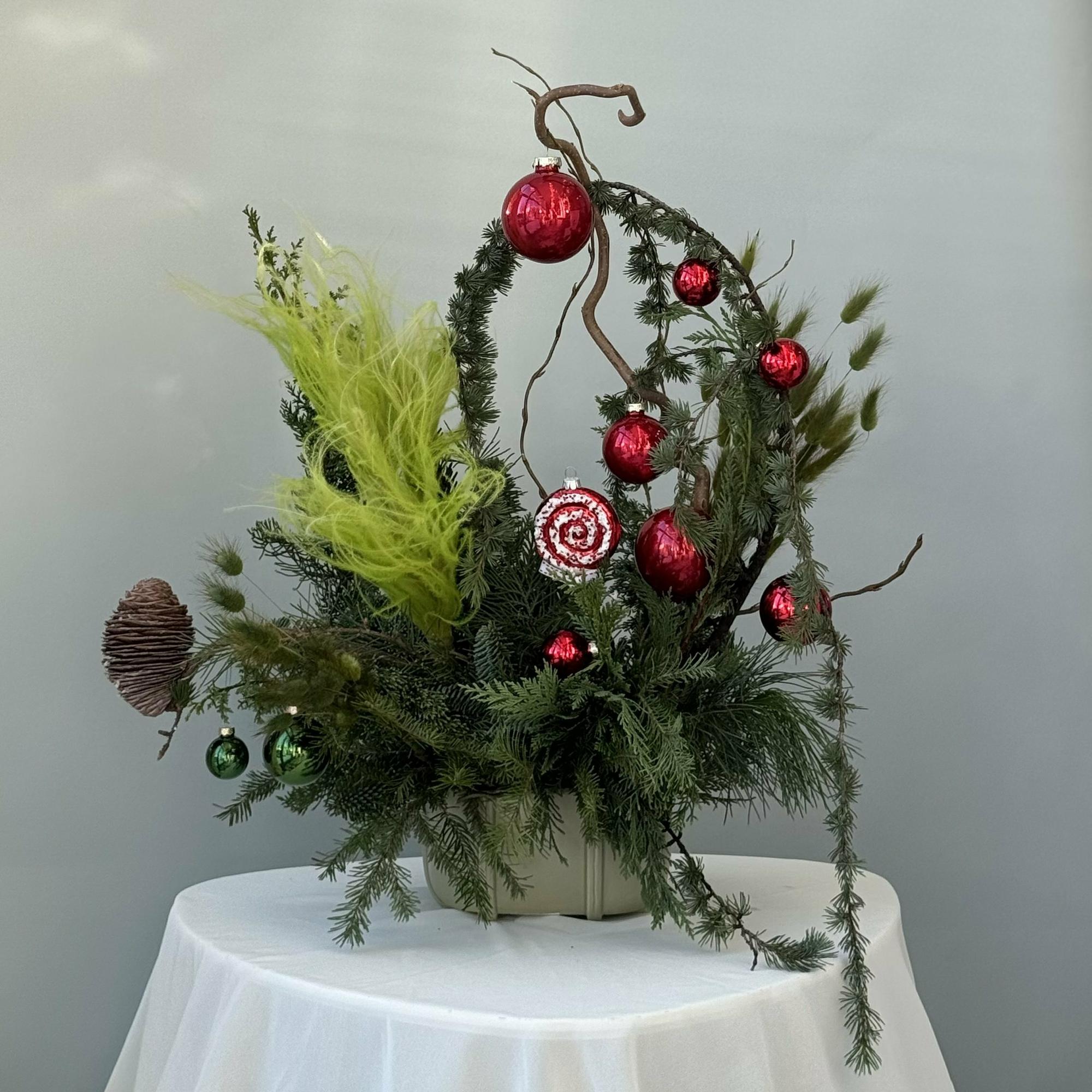 КОМПОЗИЦИЯ ПО МОТИВАМ "ГРИНЧ"