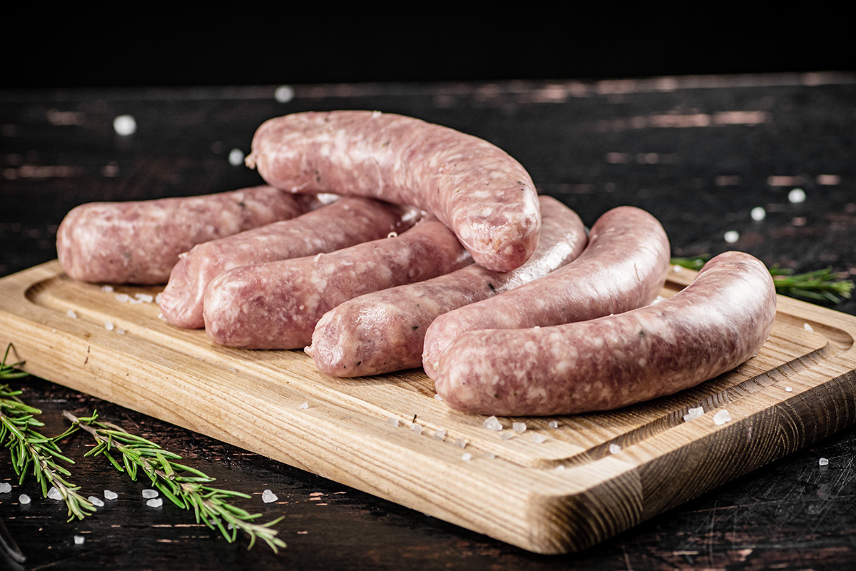 колбаски для жарки из баранины