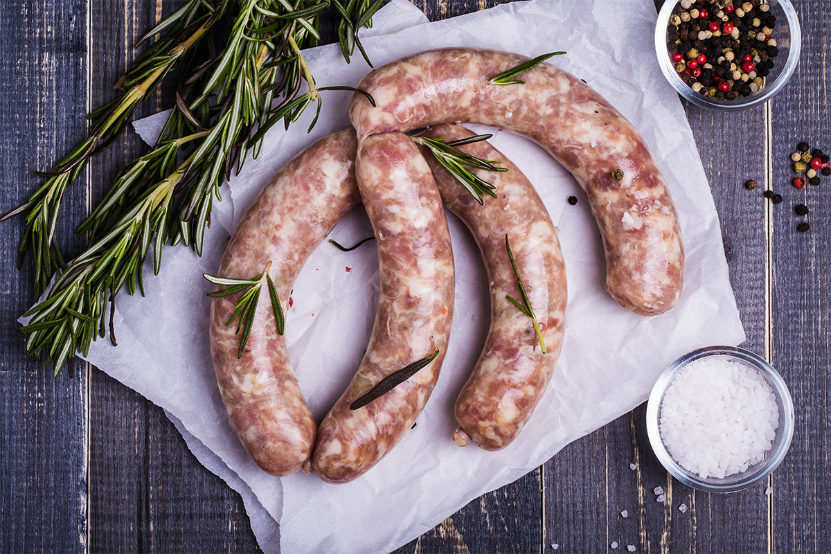 Колбаски для жарки (баранина замороженная)