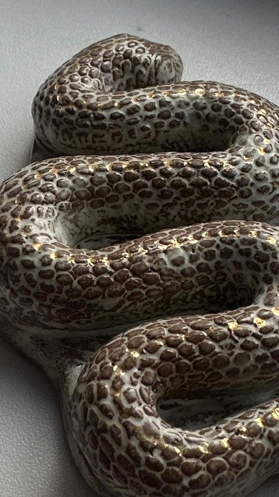 Подсвечник змея