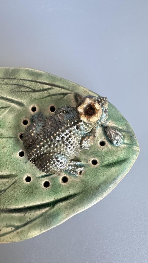 Курильница Царевна лягушка