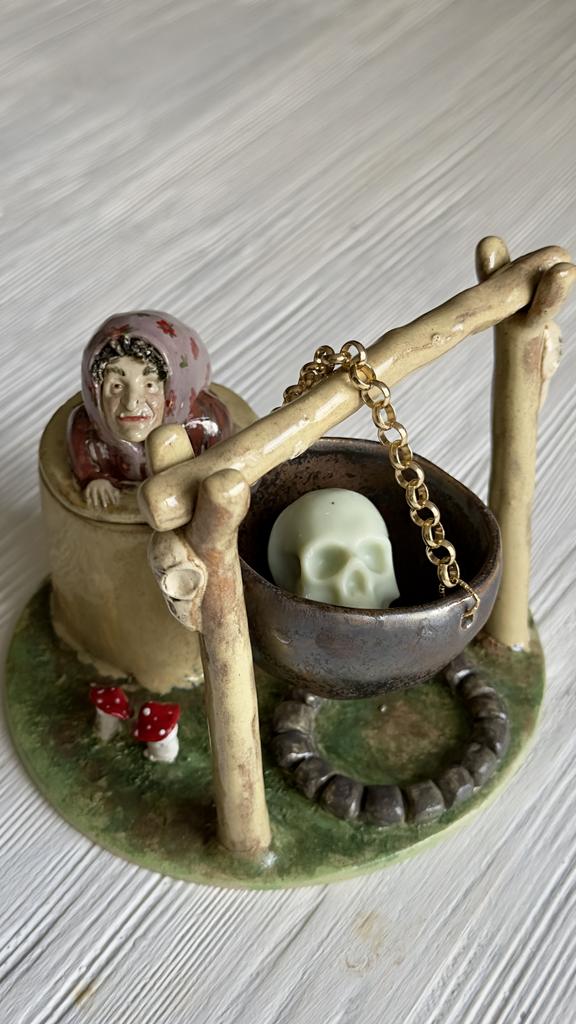 Аромалампа Баба Яга