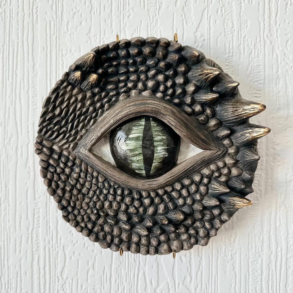 Панно дракон малый