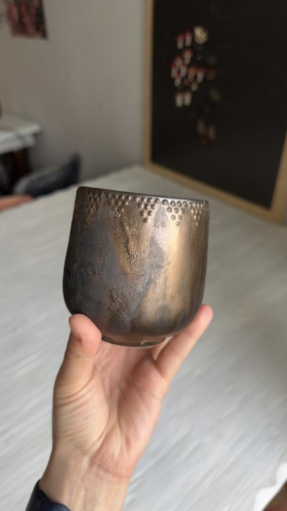 Стакан с узором