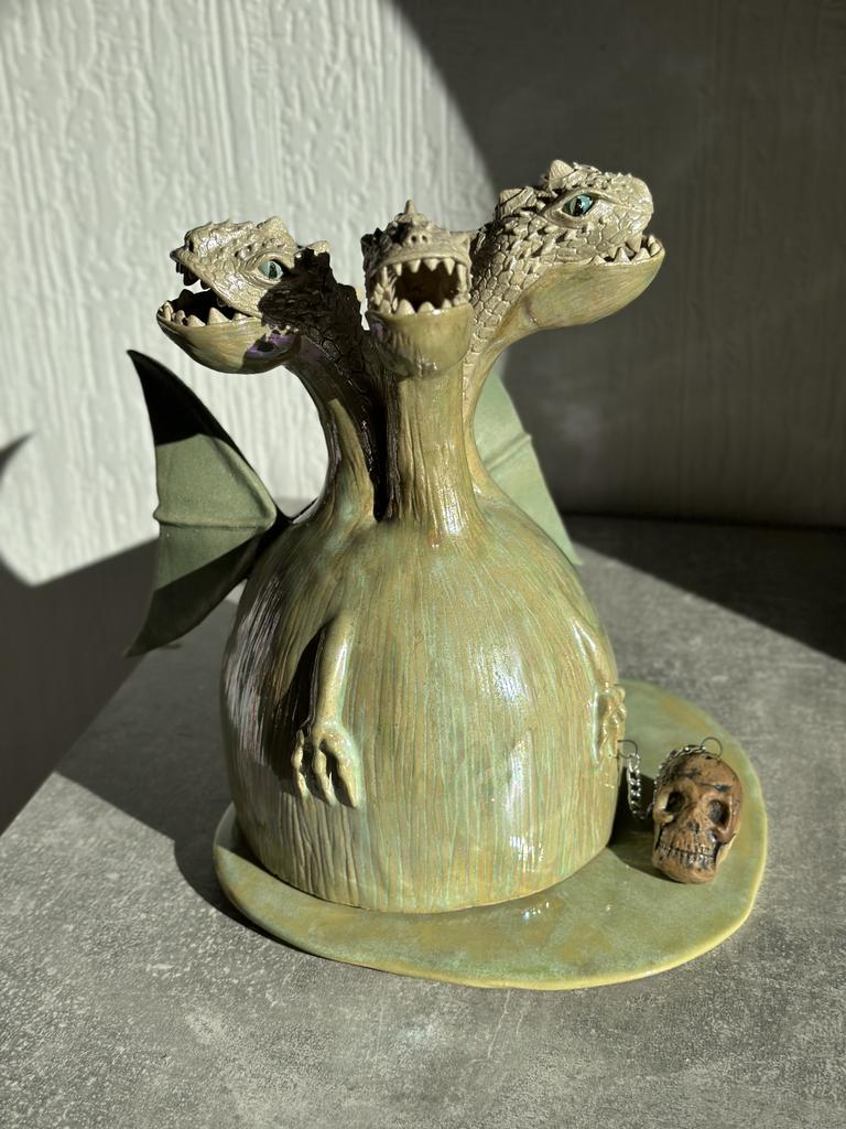 Курильница «Горыныч»