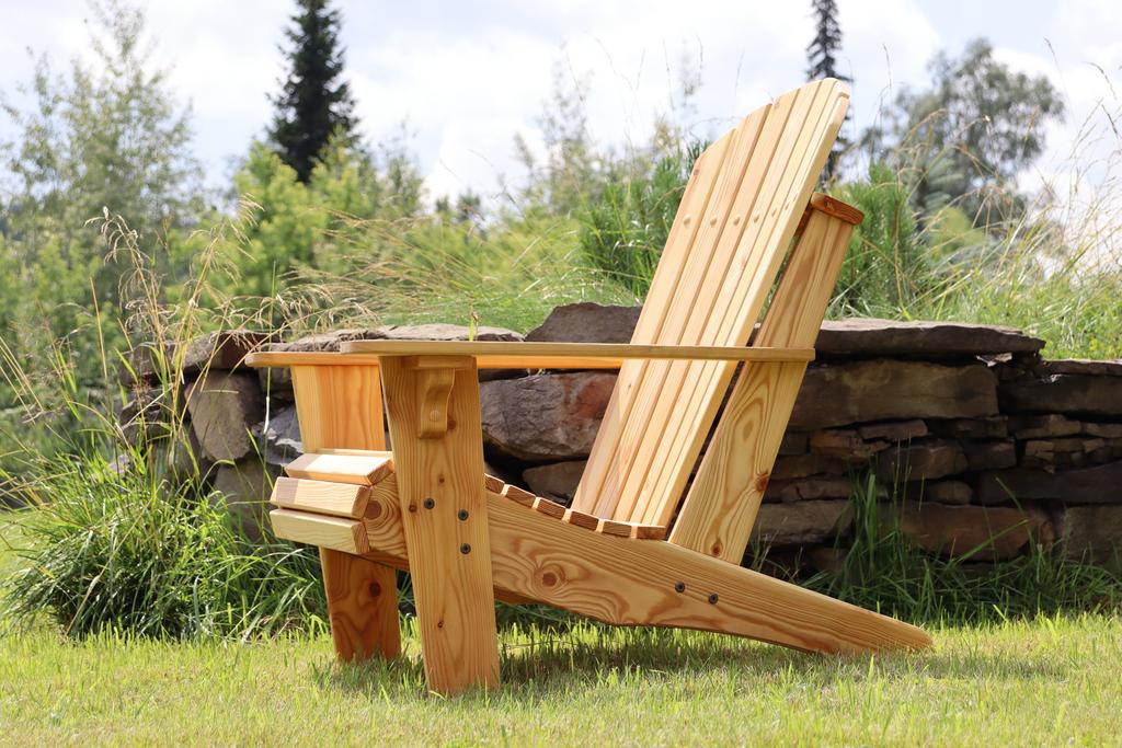 Кресло Адирондак для сауны и бани