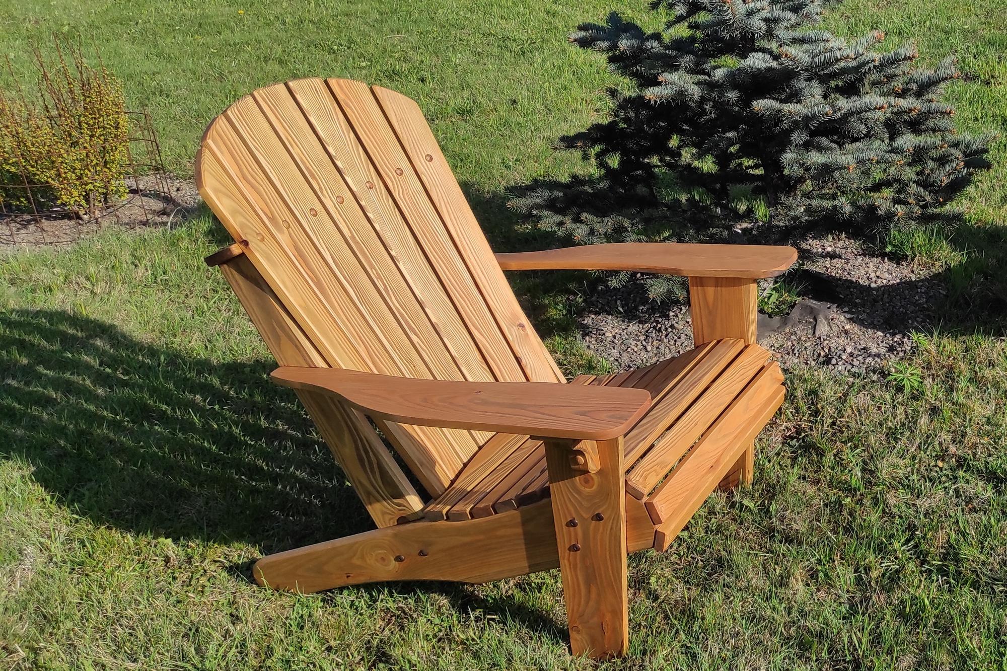 Кресло Адирондак для улицы и помещения