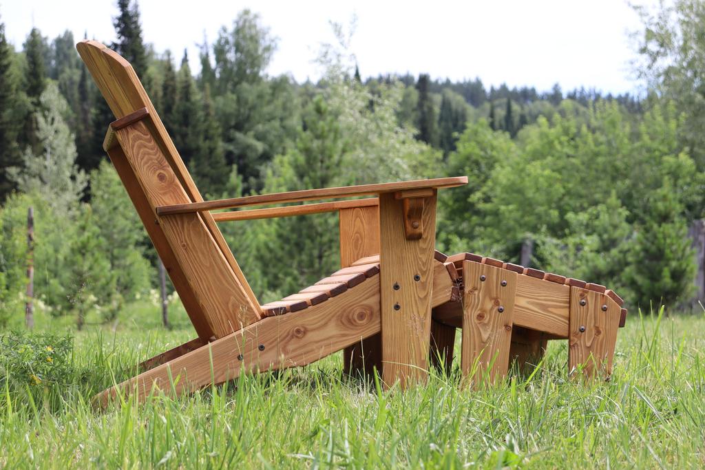 Шезлонг Адирондак для отдыха