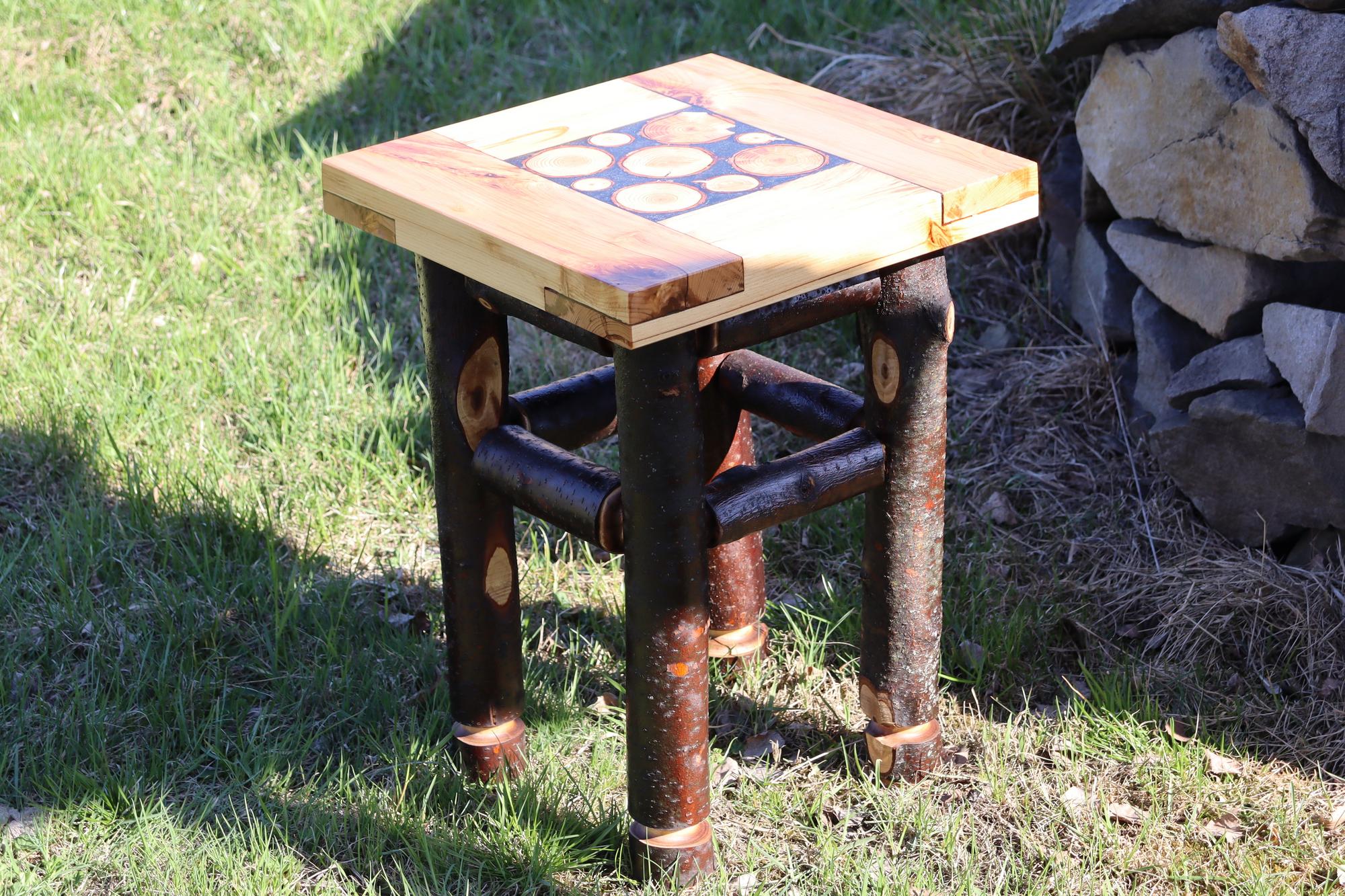 Табурет Wood - мастерская Green Home