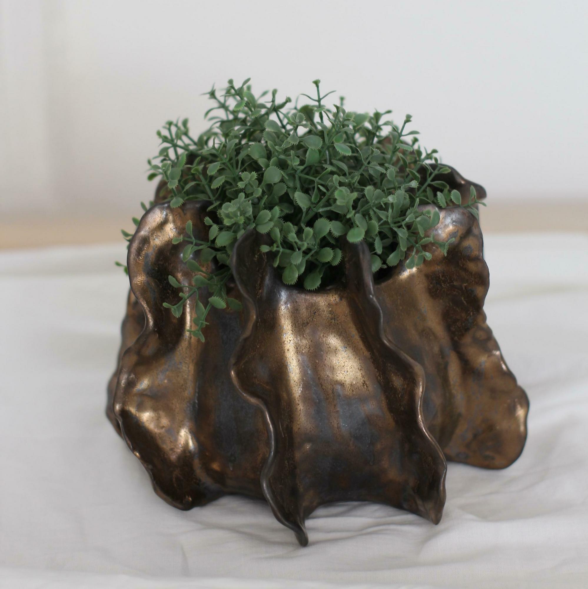 Кашпо Кружева