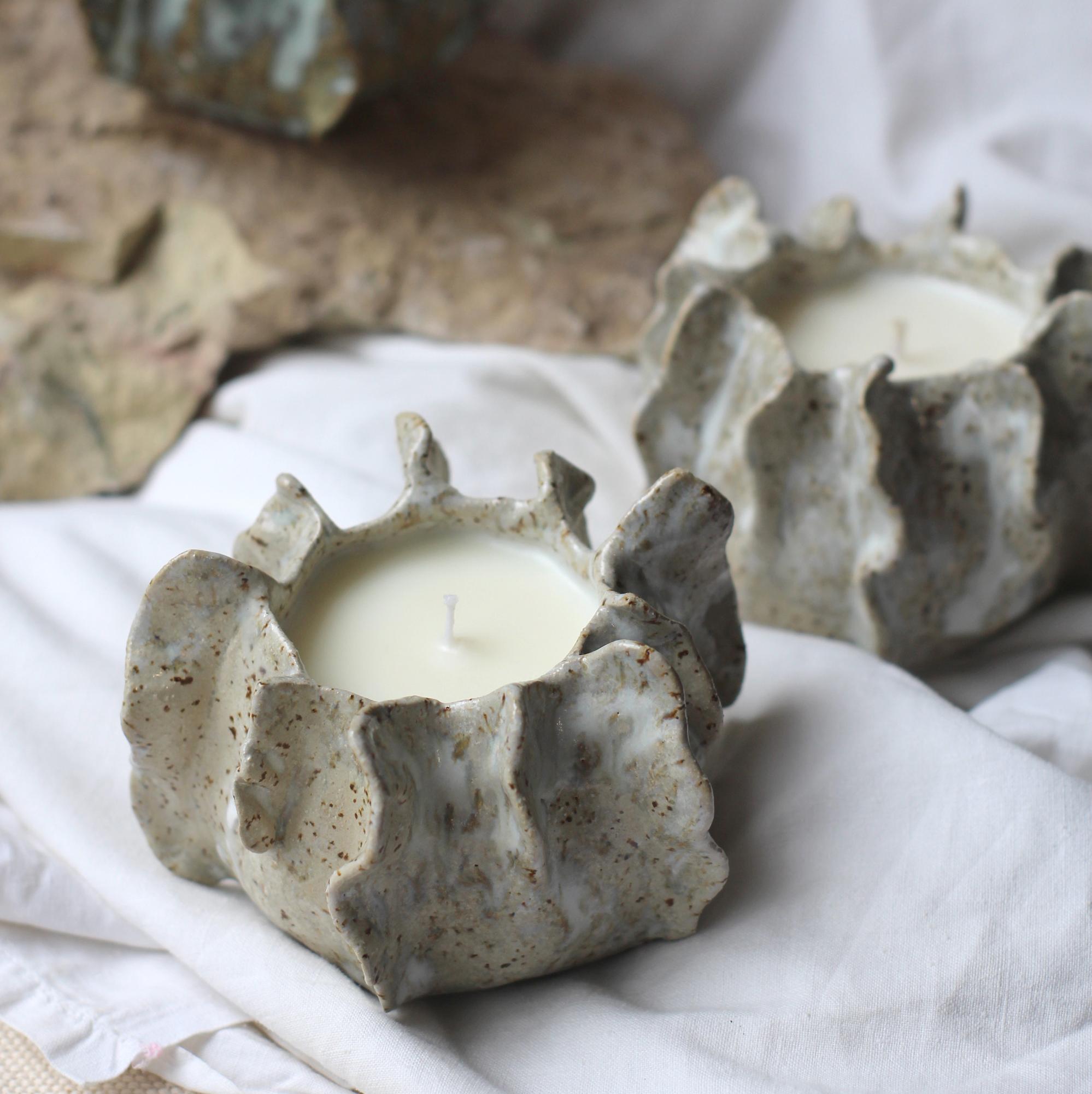 Свеча Морской ёж 180 мл