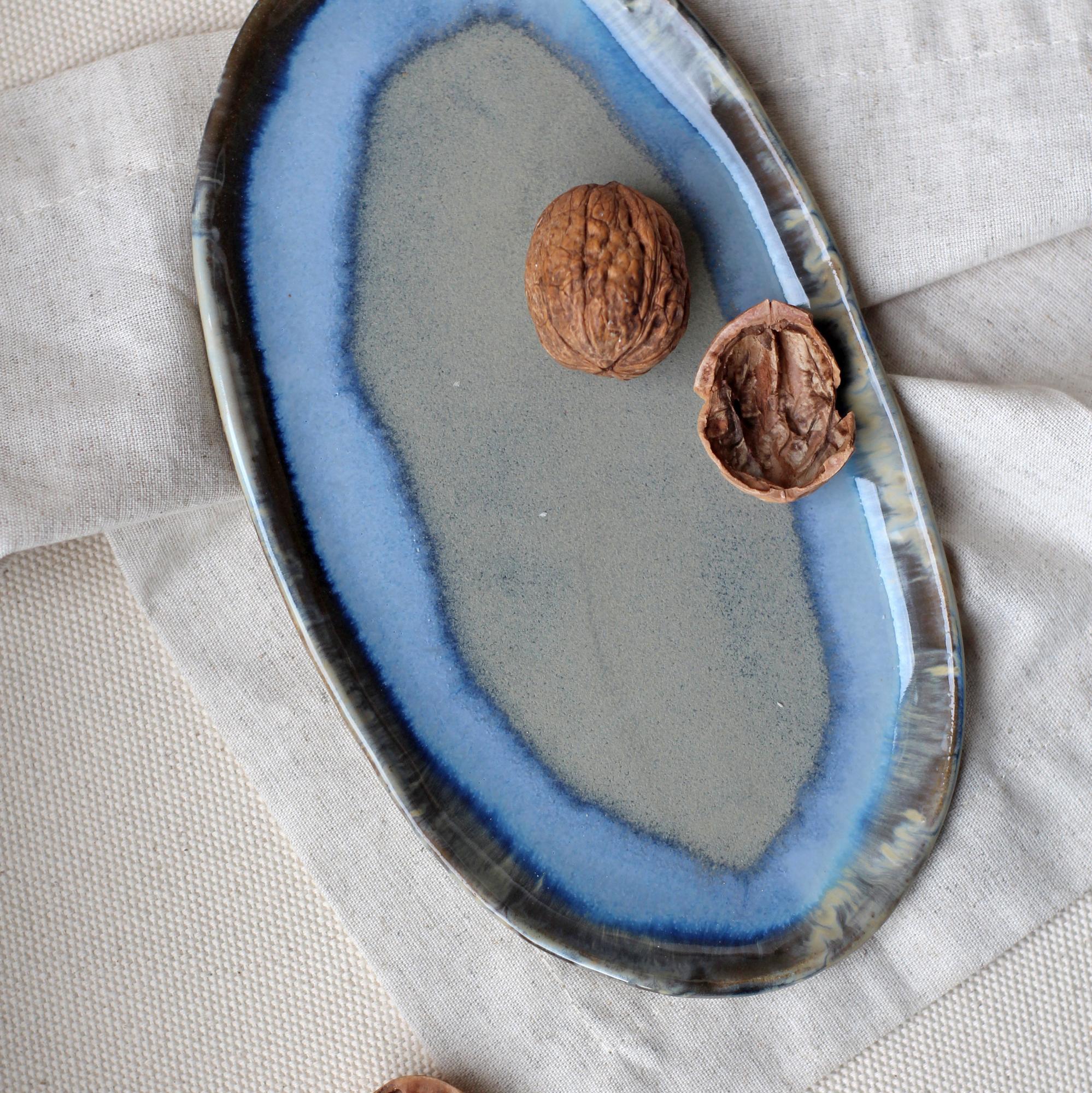 Тарелка для закусок СЕВЕРНОЕ МОРЕ