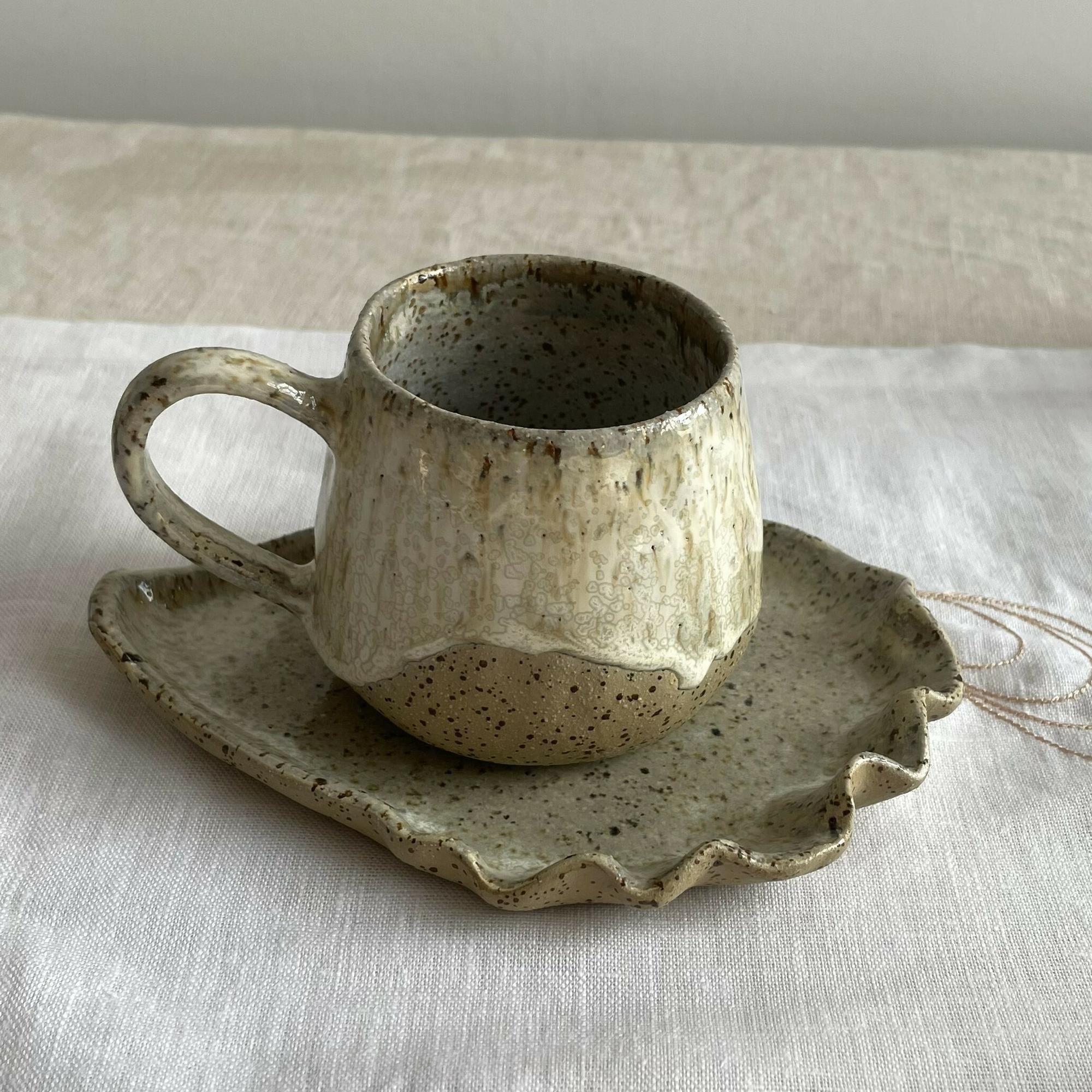 Чайная пара ЖЕМЧУГ