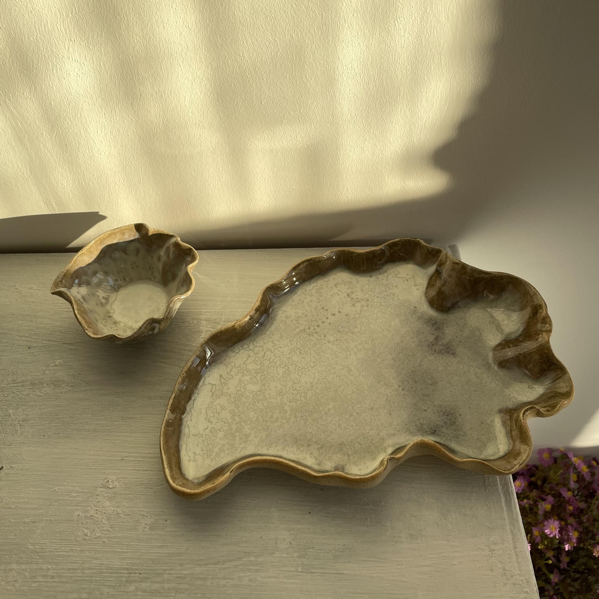 Блюдо Устрица