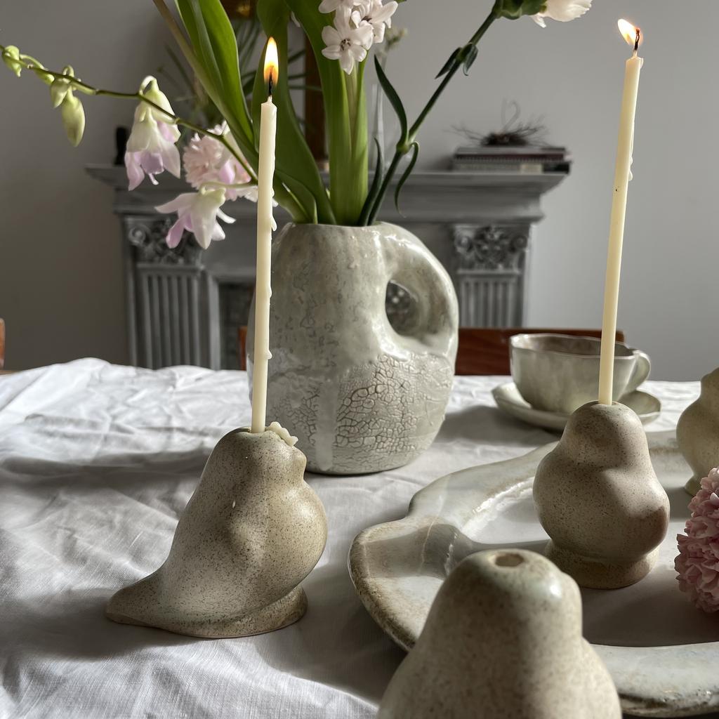 Подсвечник Птичка