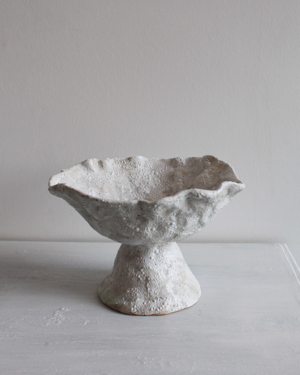 Фруктовница на ножке