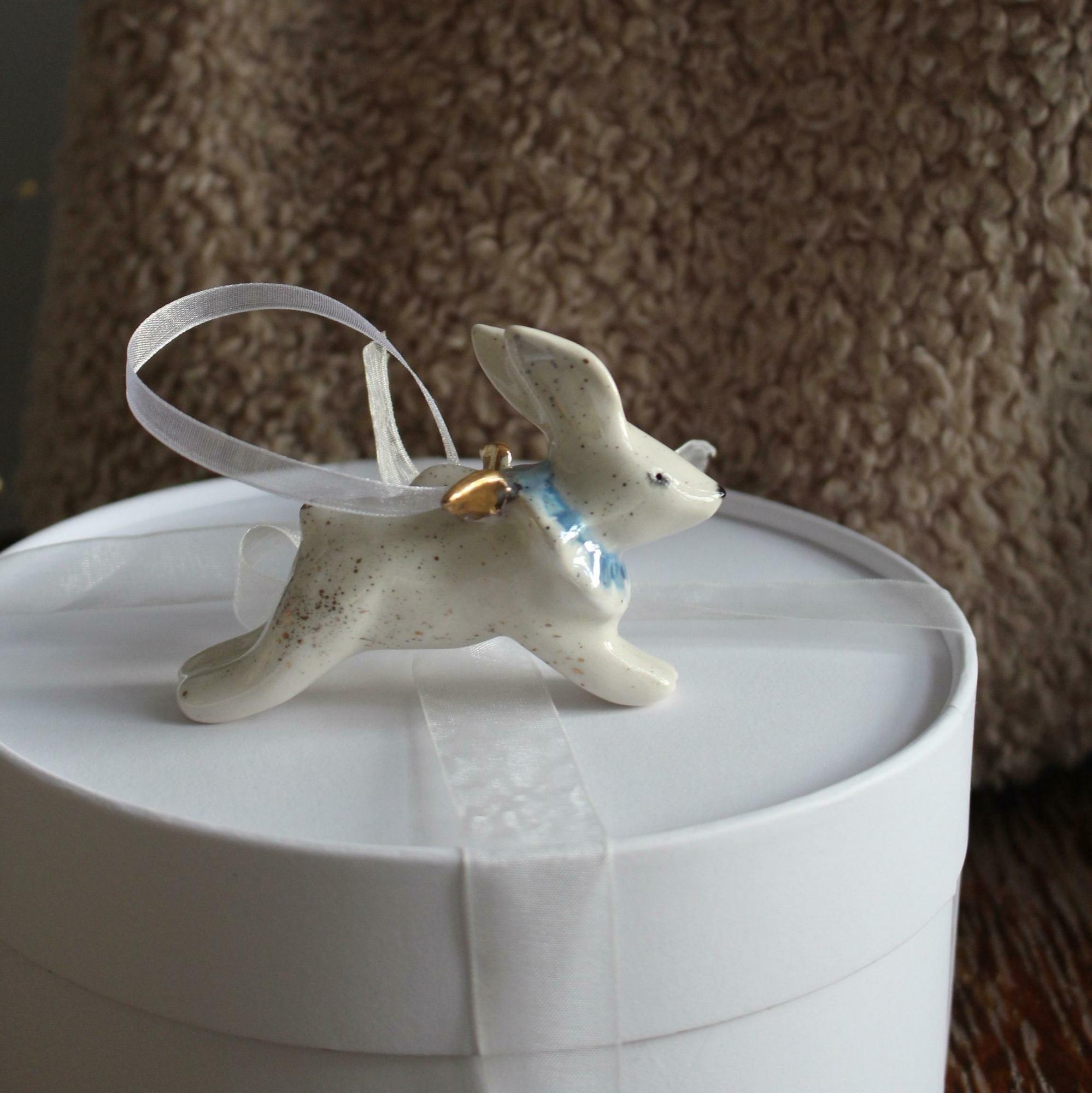 Новогодняя игрушка СКАЗОЧНЫЙ ЗАЙКА