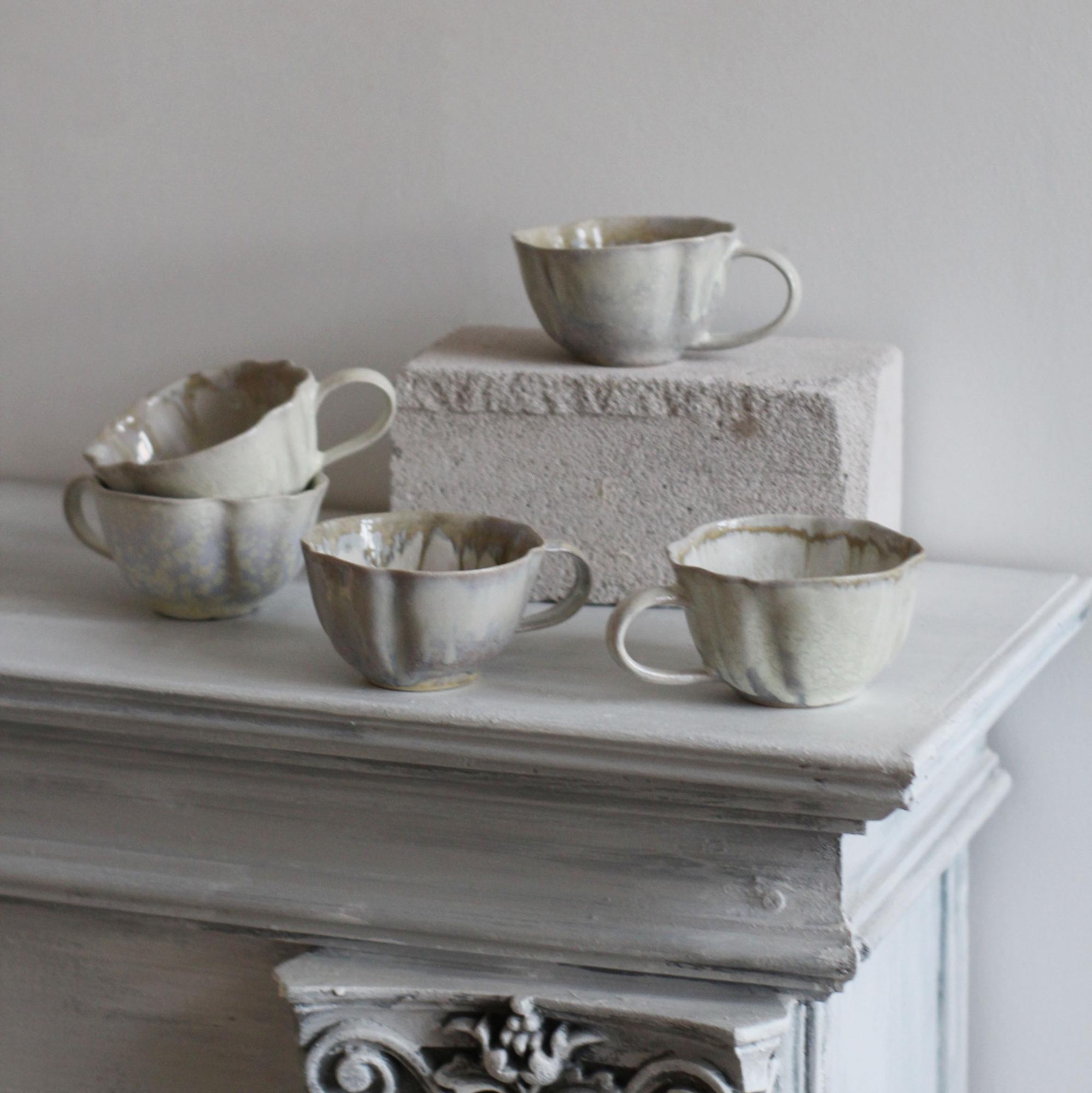 Чашка МОРСКАЯ СОЛЬ*