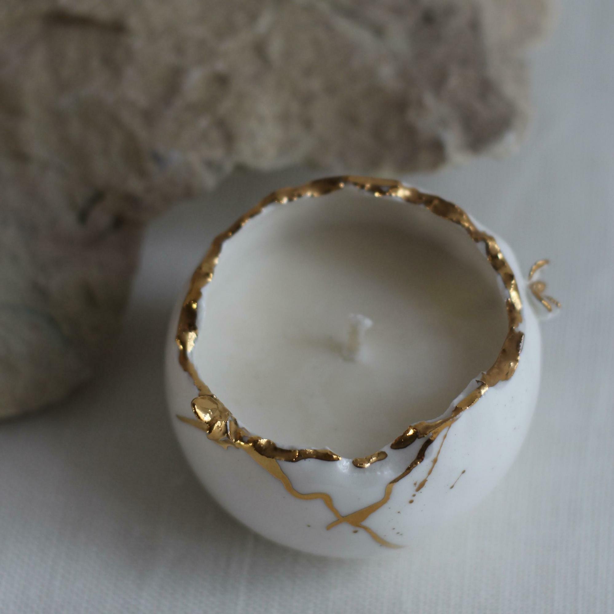 Свеча Мотыльки