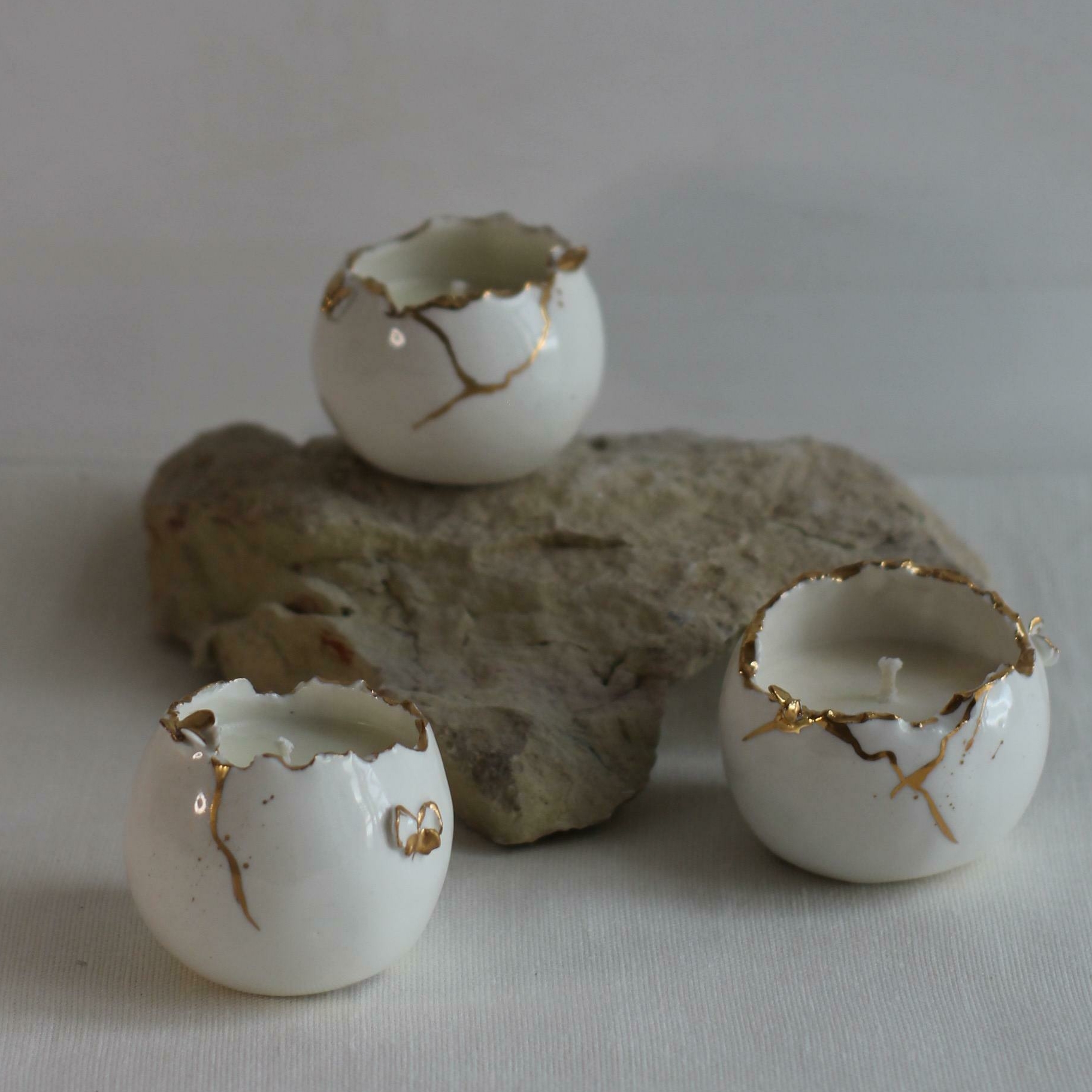 Свеча Мотыльки