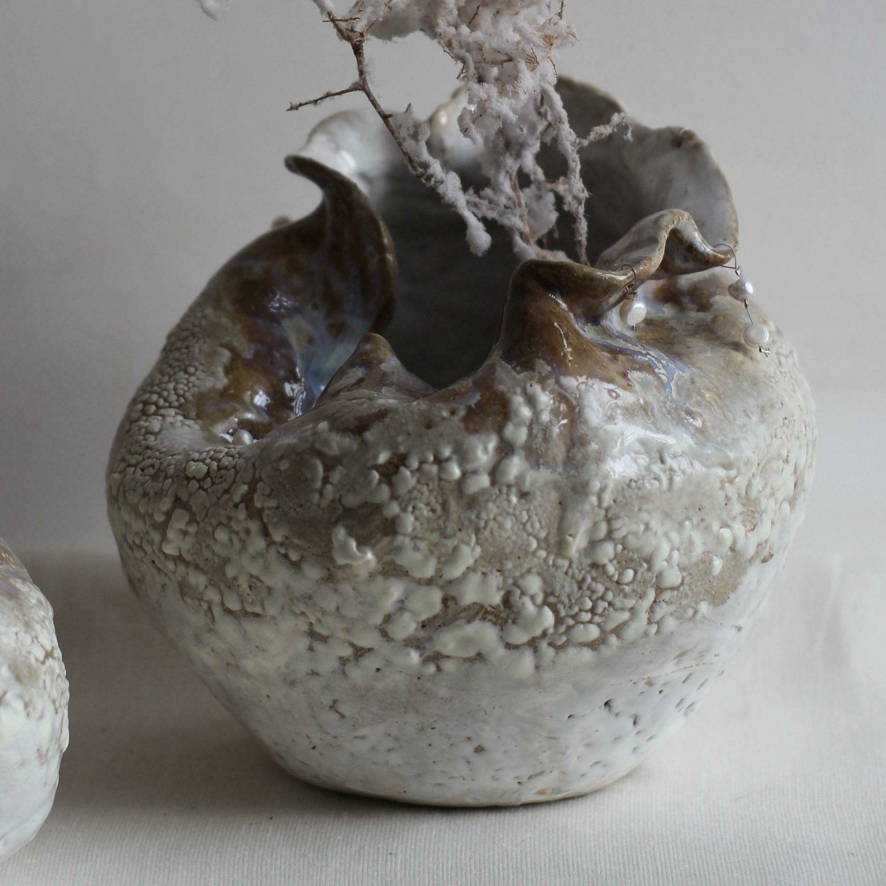 Ваза шар ПРОБУЖДЕНИЕ большая 19 см