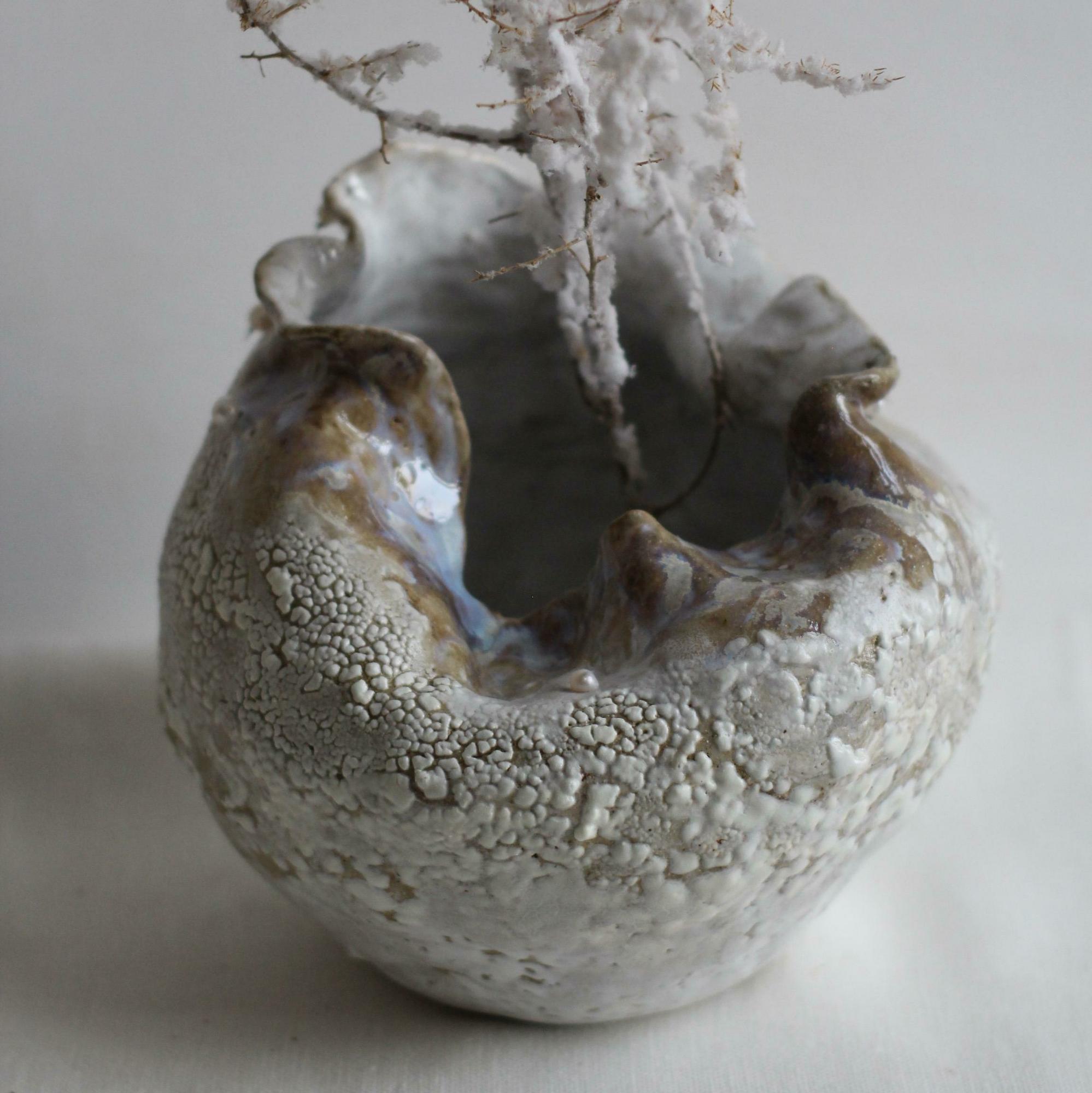 Ваза шар ПРОБУЖДЕНИЕ большая 19 см