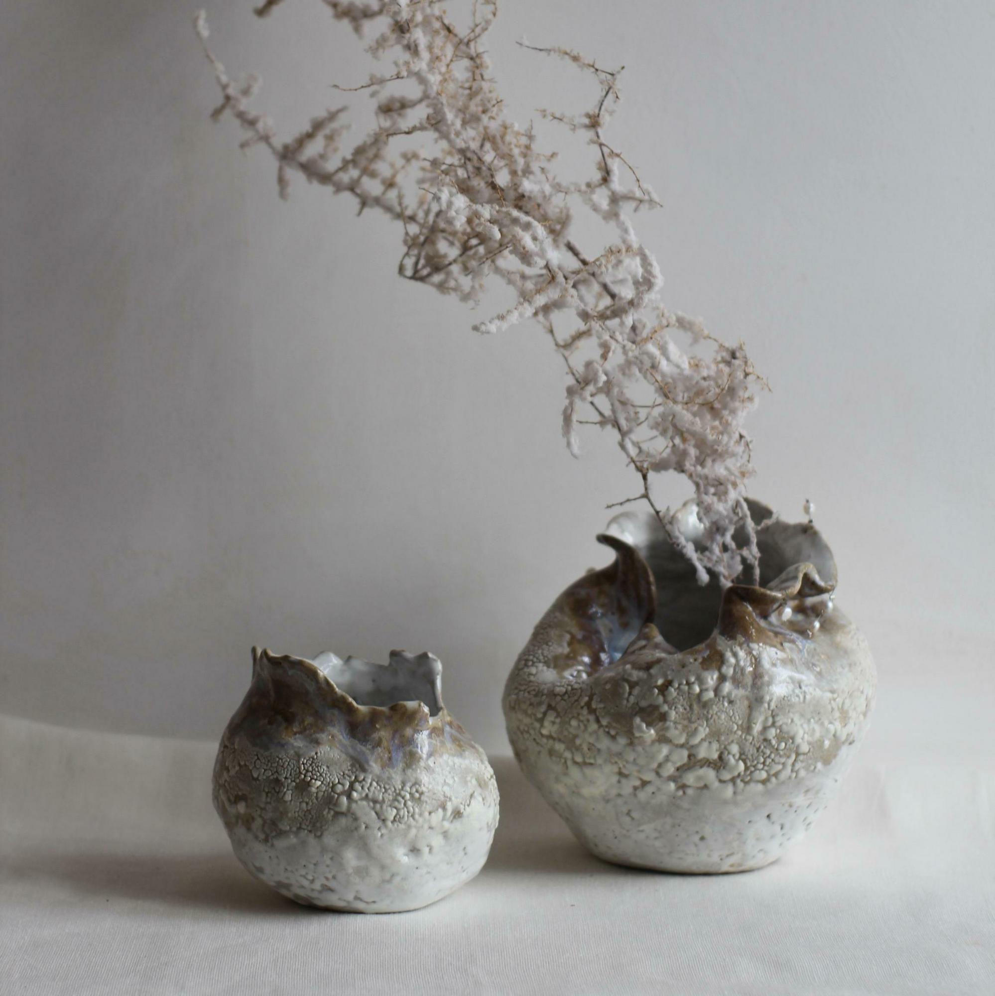 Ваза шар ПРОБУЖДЕНИЕ малая 13 см