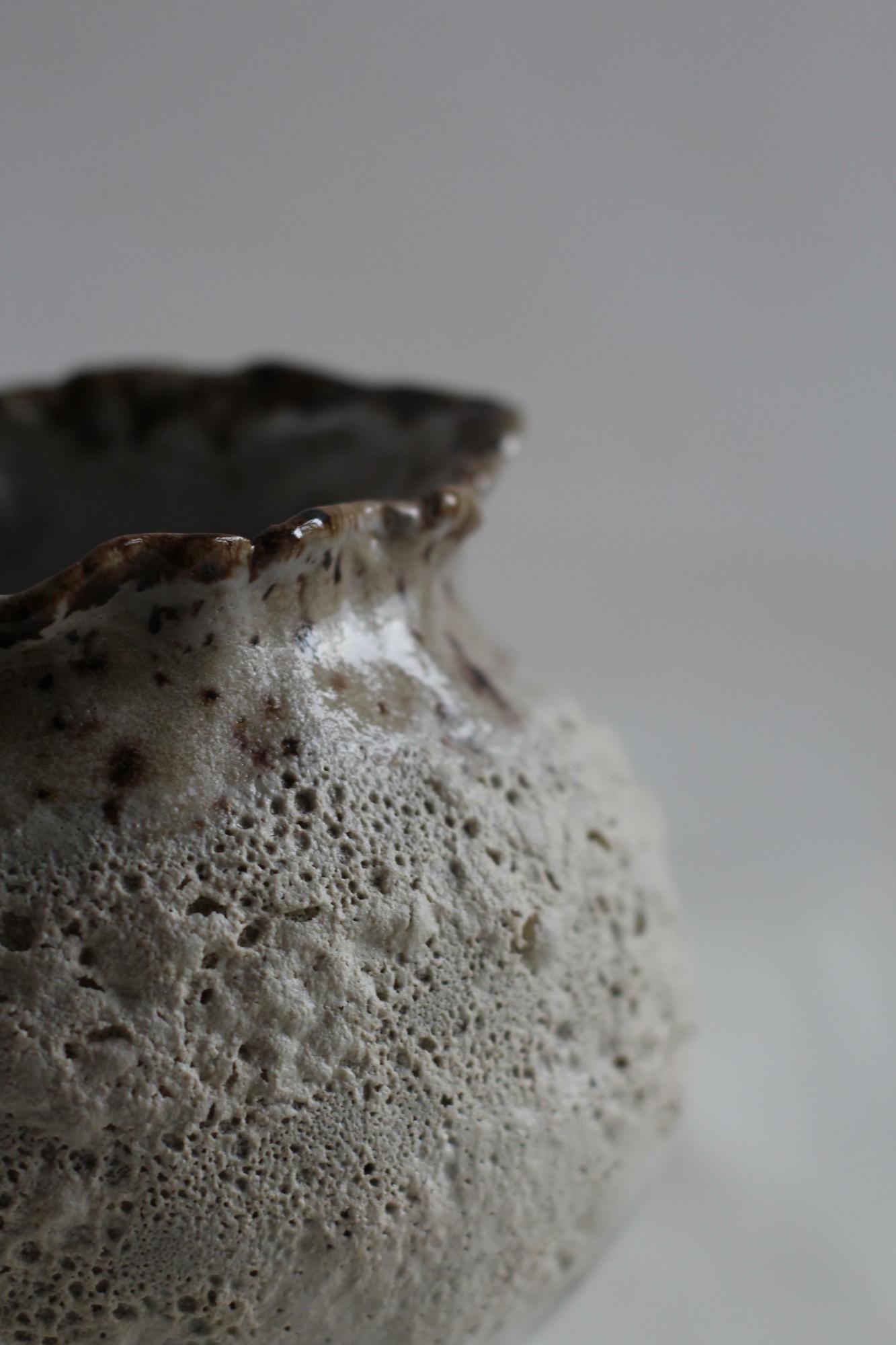 Ваза шар ПРОБУЖДЕНИЕ с ножкой 18 см