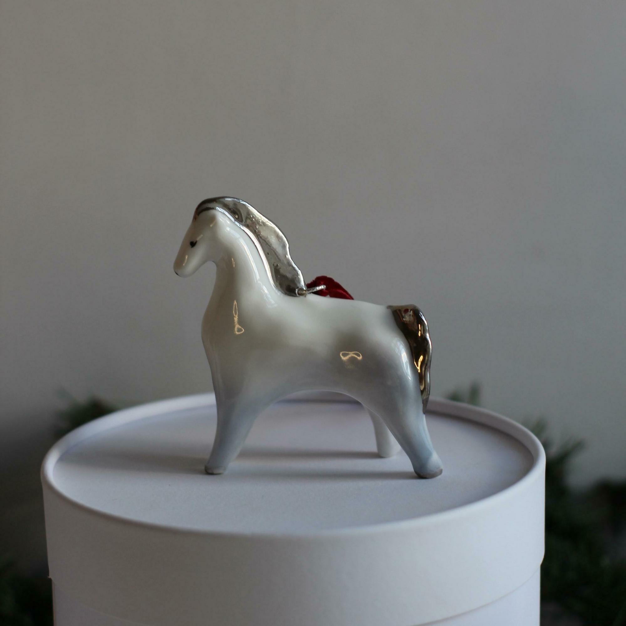 Ёлочная игрушка Лошадка