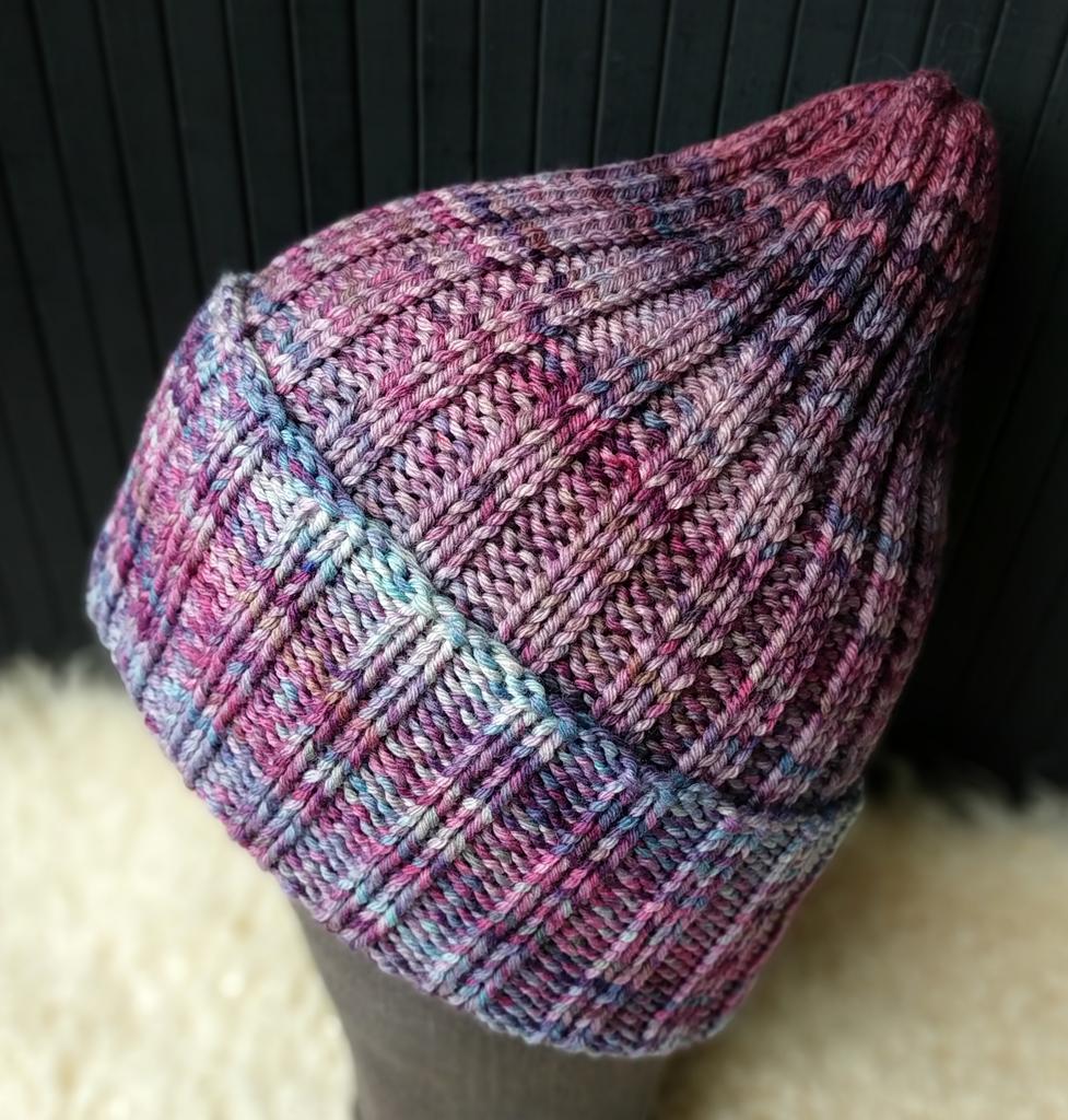 Шапка женская из 100% мериноса