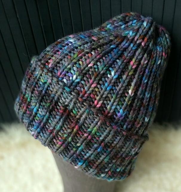 Шапка женская из 100% кашемира