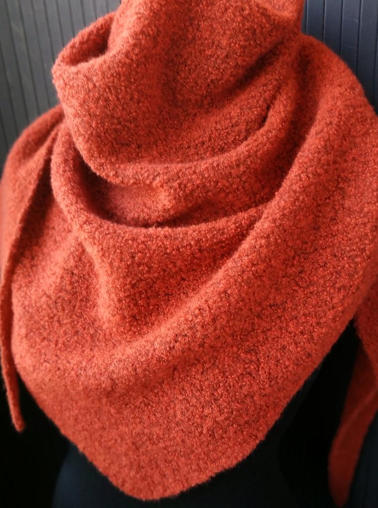 Платок из кашемира и шелка